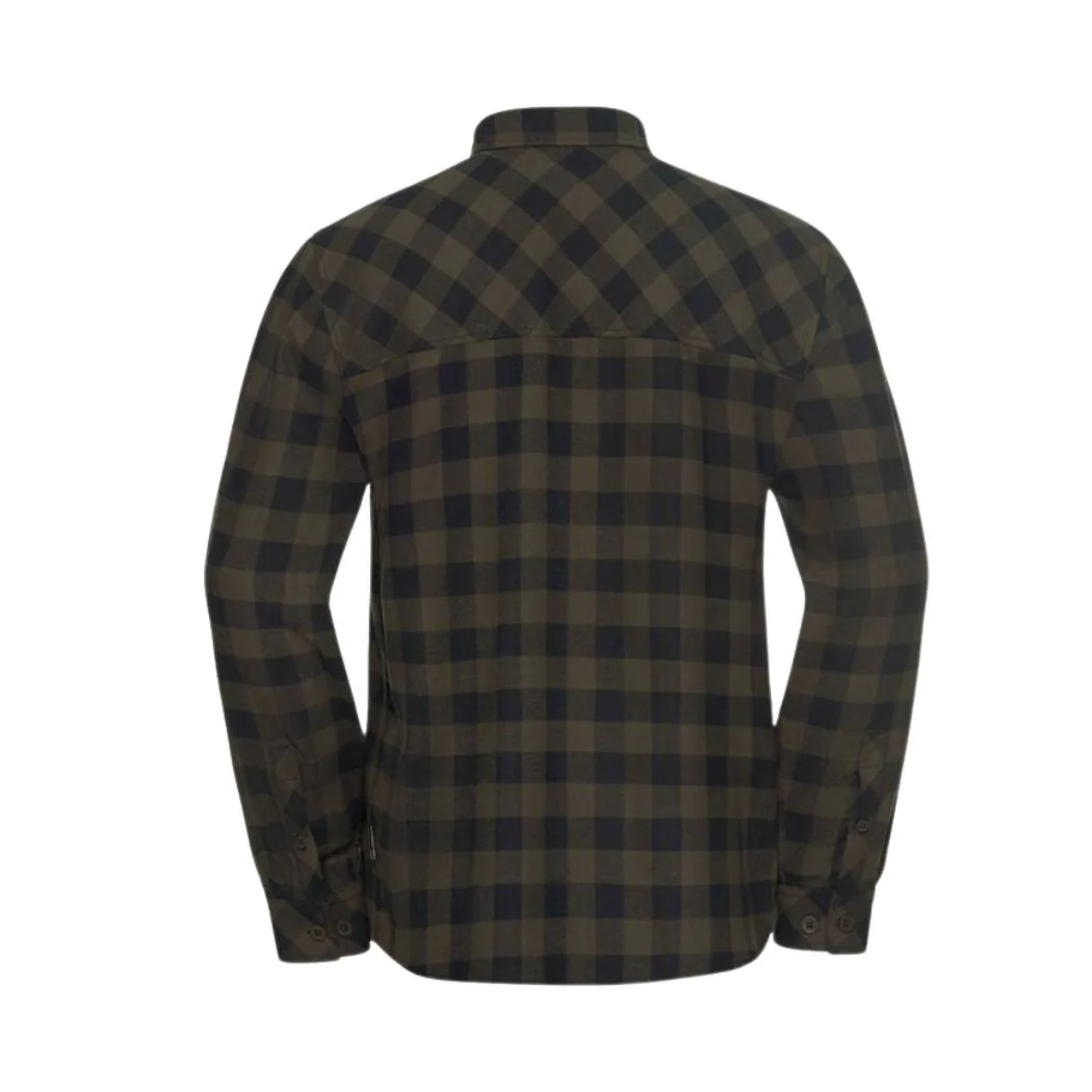 jack wolfskin Lite Flannel Men's Shirt - Image 6