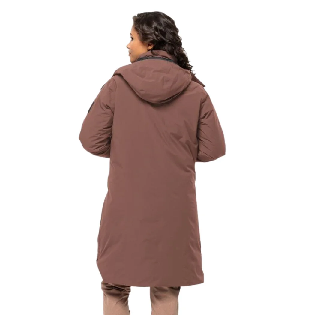 jack wolfskin luisenplatz Women's Down Coat - Image 2