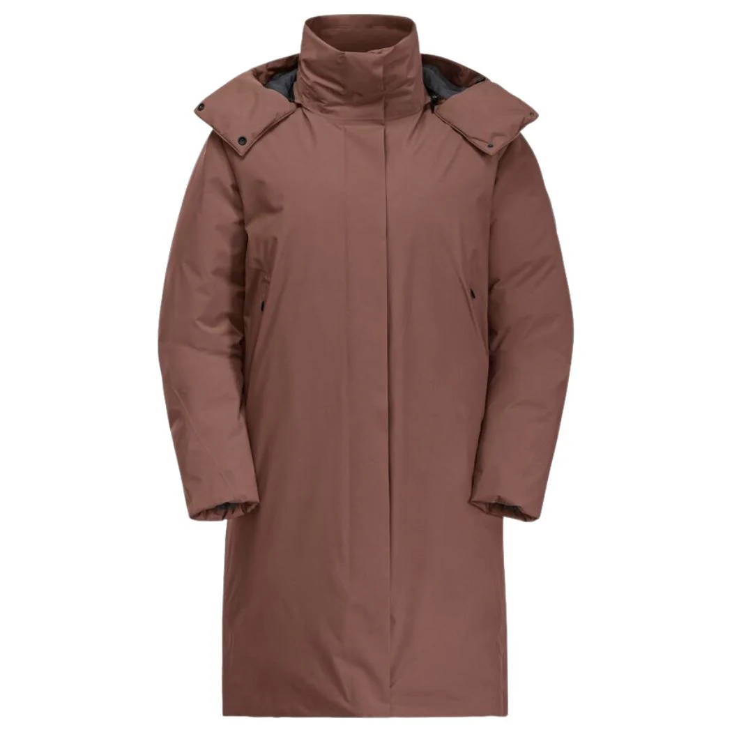 jack wolfskin luisenplatz Women's Down Coat - Image 5