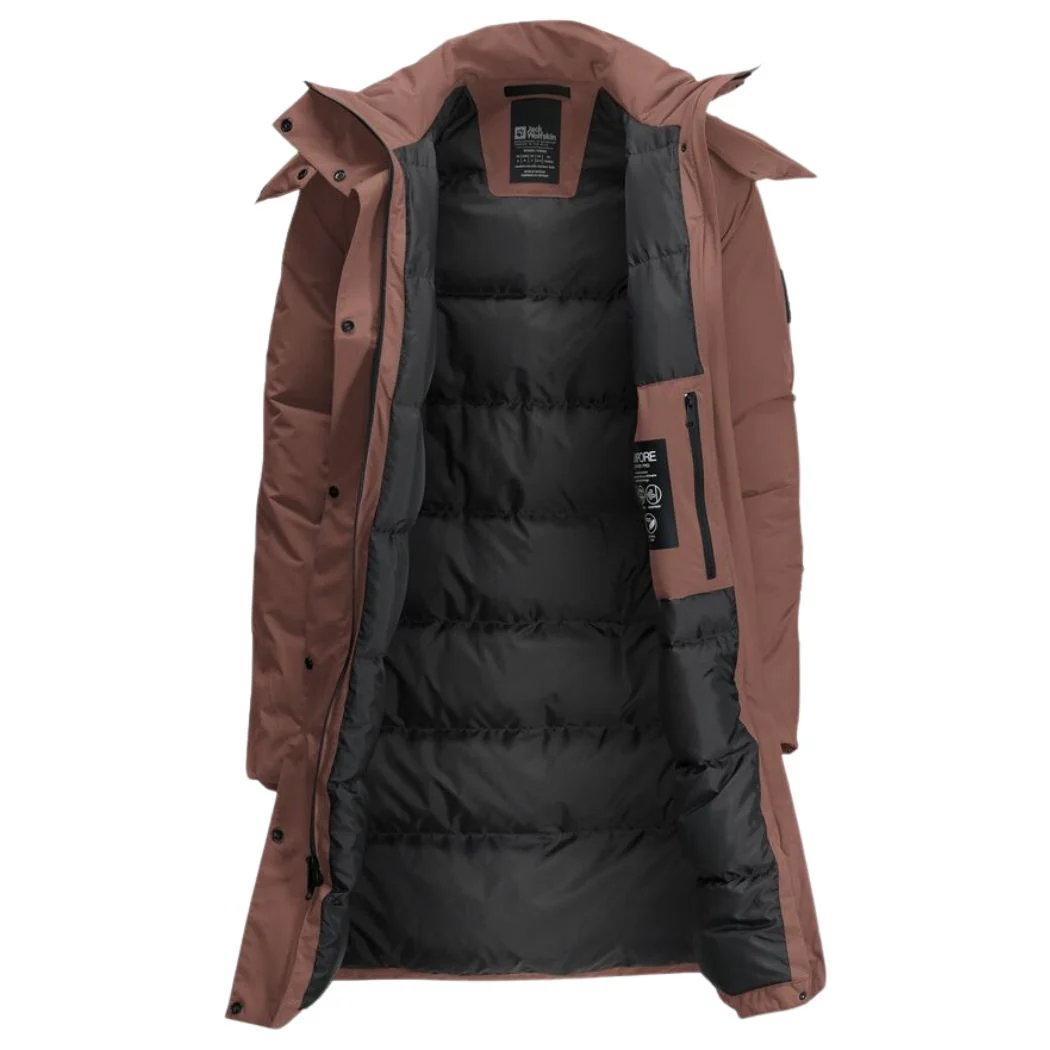 jack wolfskin luisenplatz Women's Down Coat - Image 6