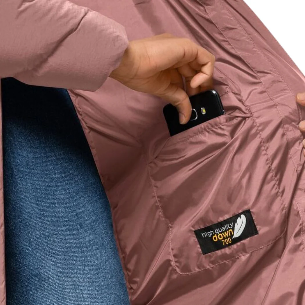 jack wolfskin Marienplatz Women's Coat - Image 3