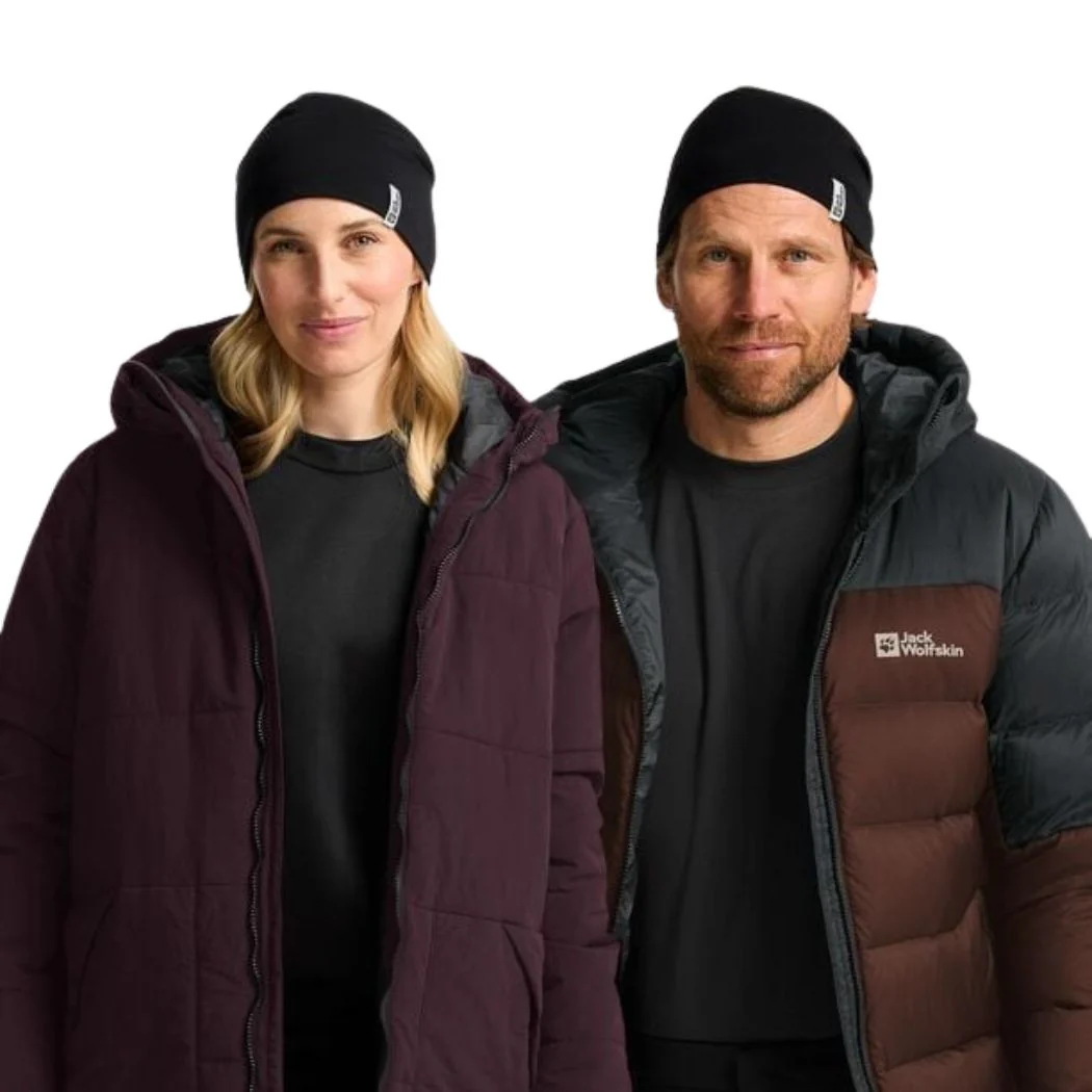 jack wolfskin Merino Unisex Beanie - Image 3
