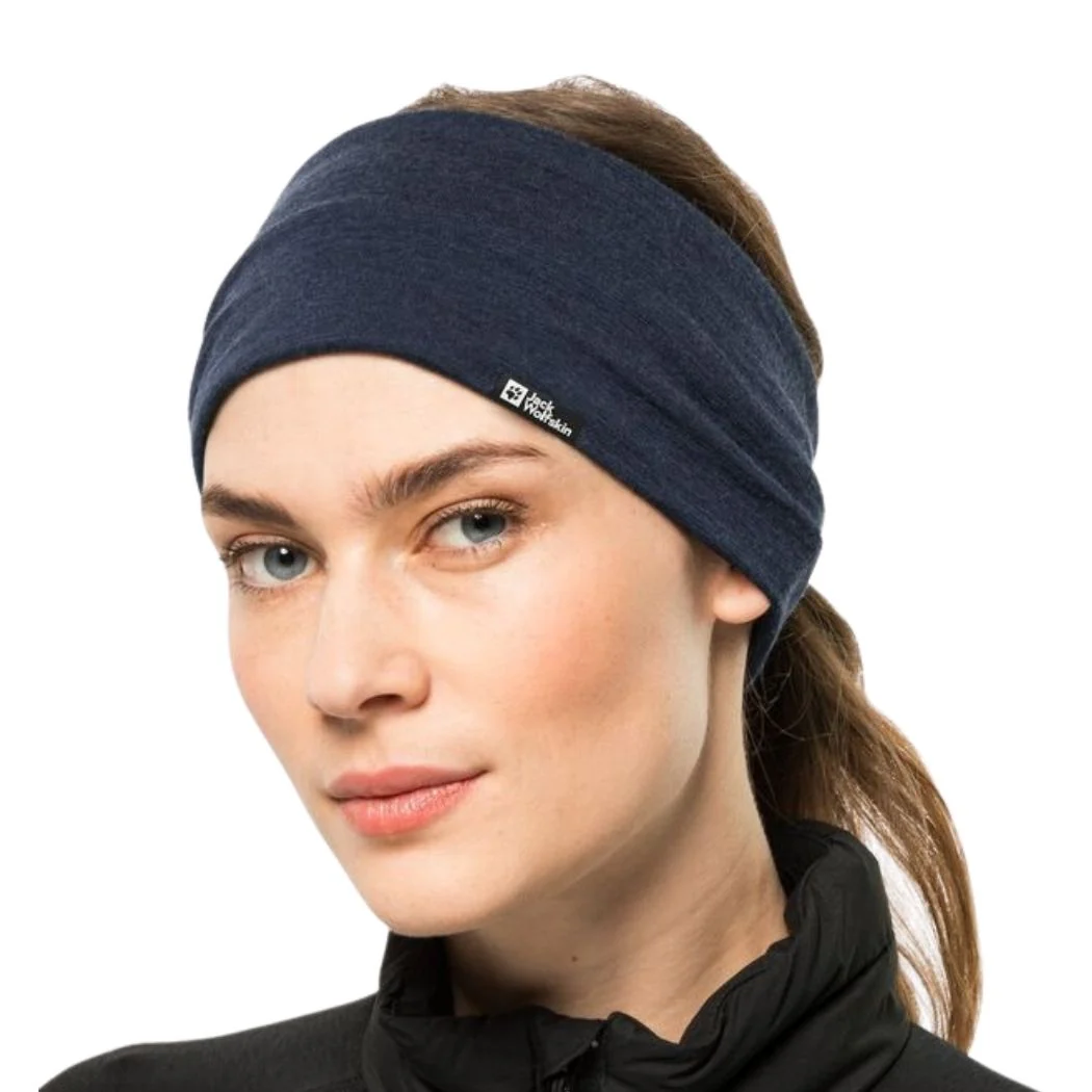 jack wolfskin Merino Unisex Headband - Image 2