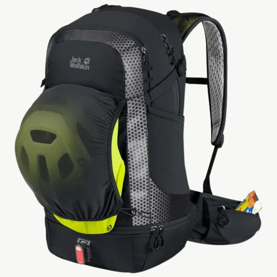 jack wolfskin Moab Jam Pro 34.5 Unisex Bike Backpack - Image 2