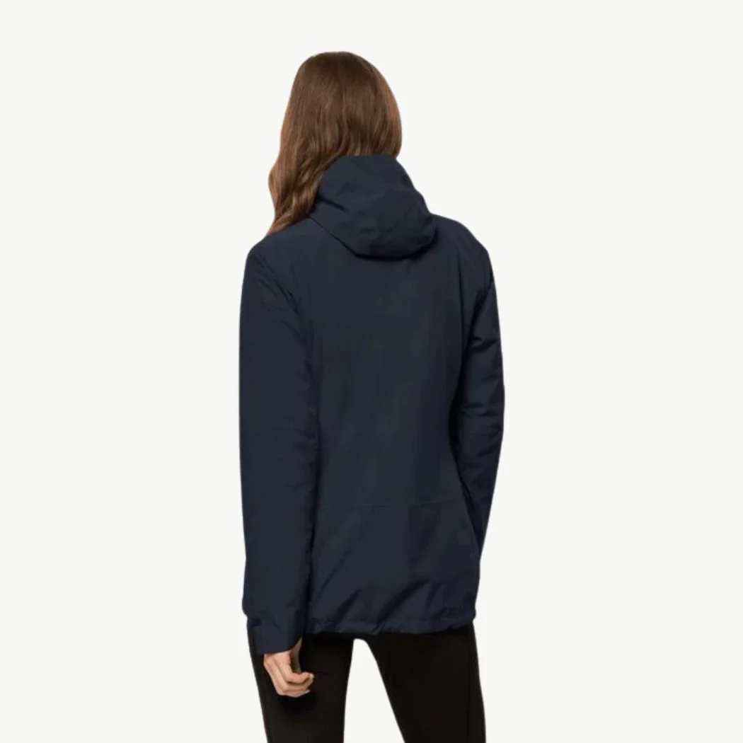 jack wolfskin Moonrise 3IN1 Women's Jacket - Image 2