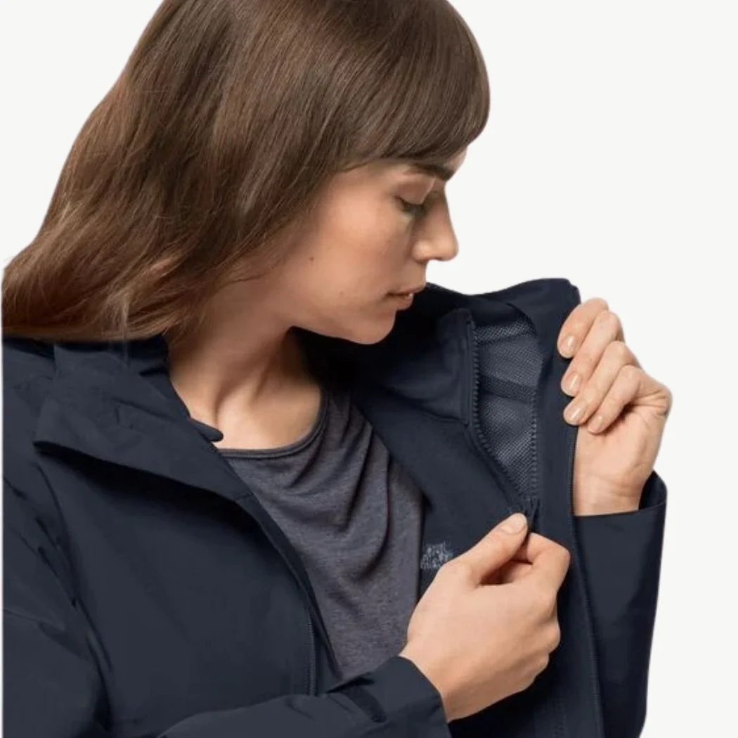 jack wolfskin Moonrise 3IN1 Women's Jacket - Image 3