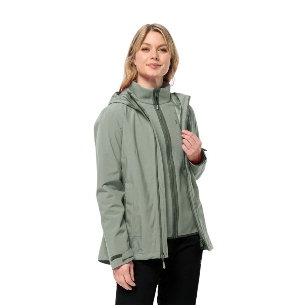 jack wolfskin Moonrise 3in1 Jacket - Image 2