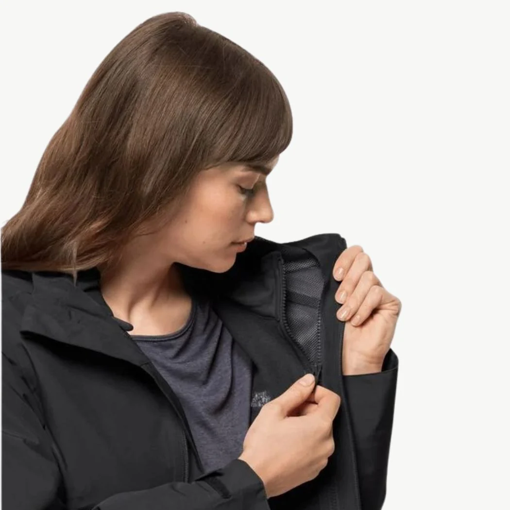 jack wolfskin Moonrise 3IN1 Women's Jacket - Image 3