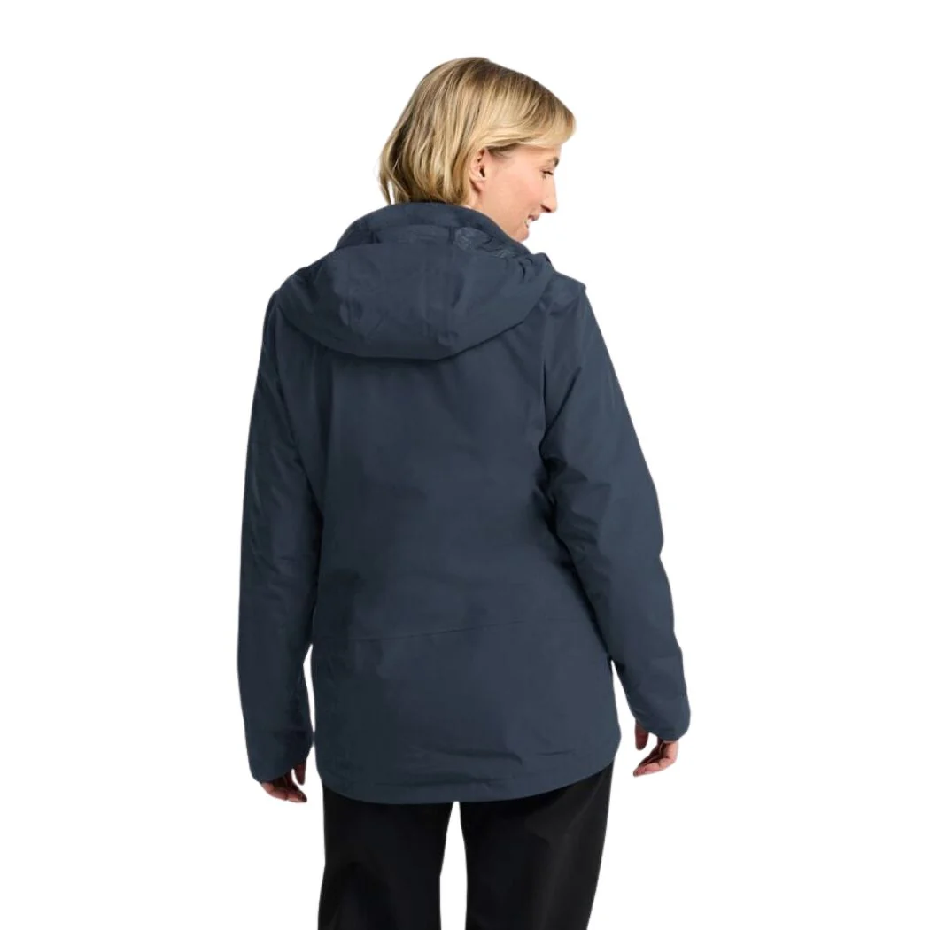 jack wolfskin Moonrise 3in1 Women's Jacket - Image 2