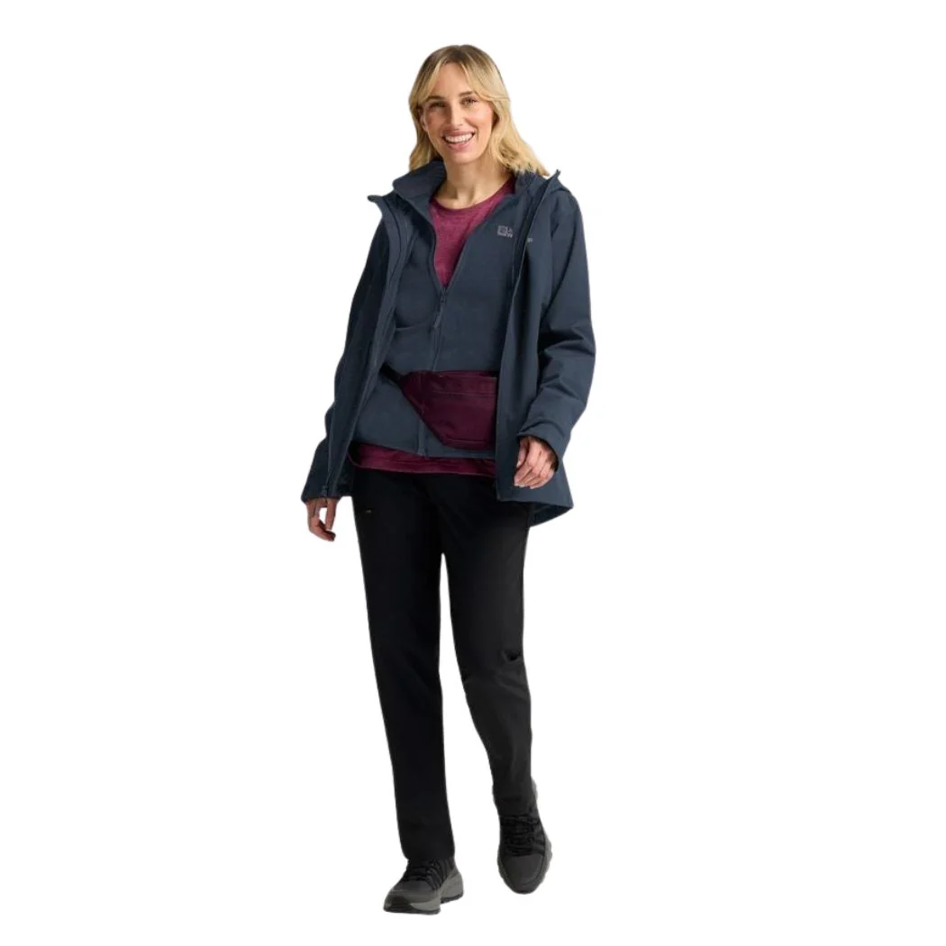 jack wolfskin Moonrise 3in1 Women's Jacket - Image 4