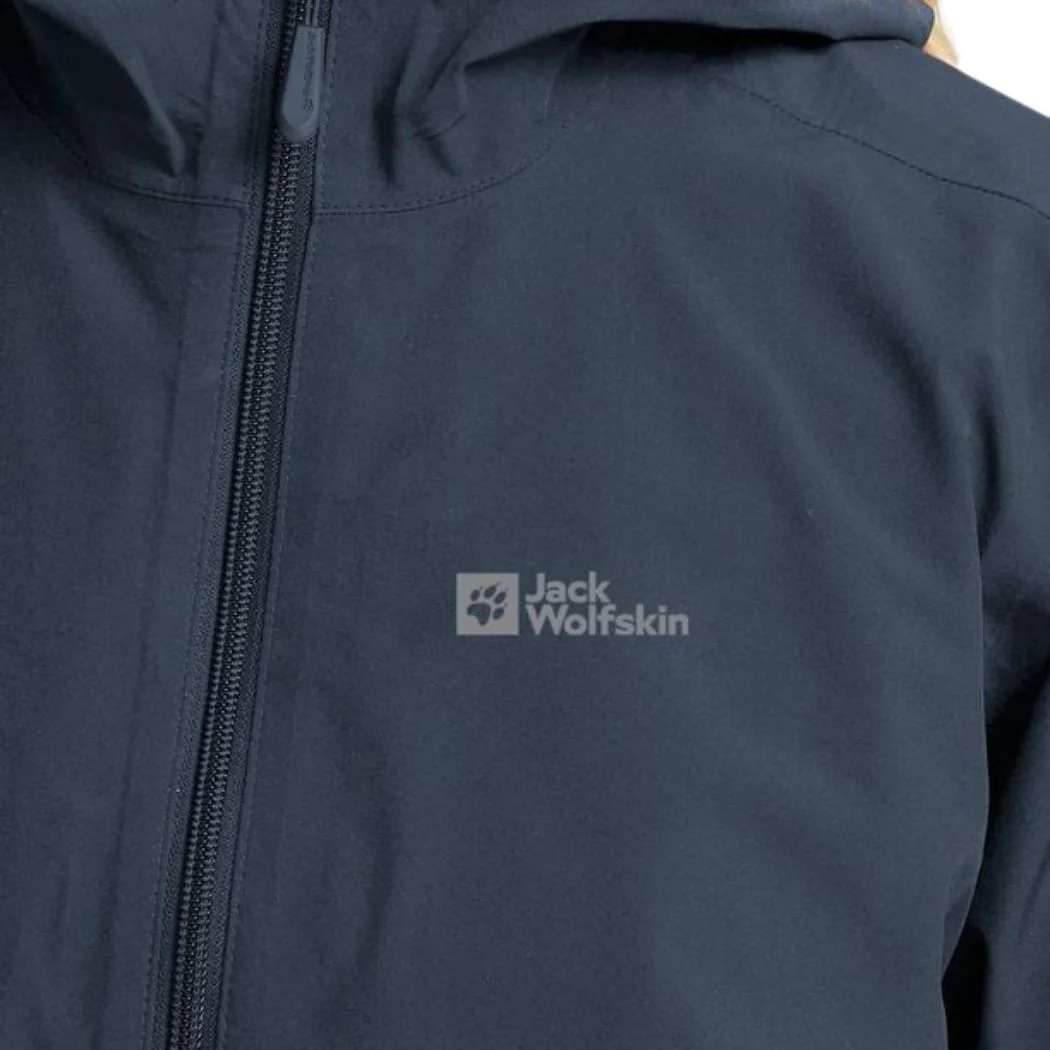 jack wolfskin Moonrise 3in1 Women's Jacket - Image 6
