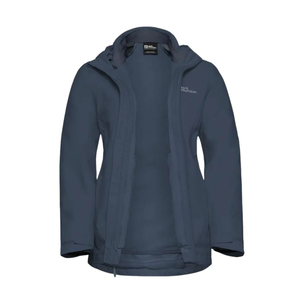 jack wolfskin Moonrise 3in1 Women's Jacket - Image 7
