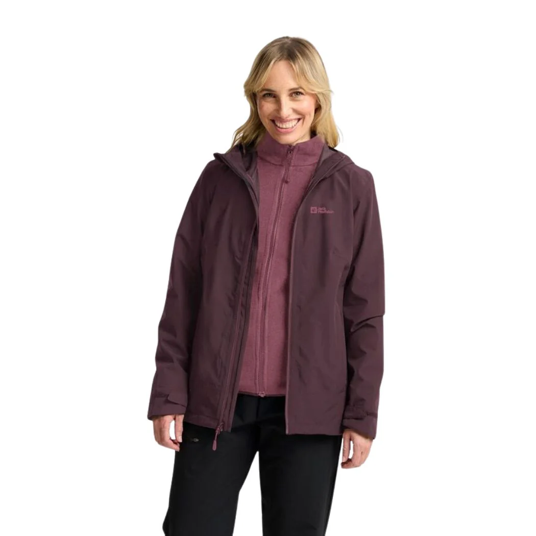 jack wolfskin Moonrise 3in1 Women's Jacket