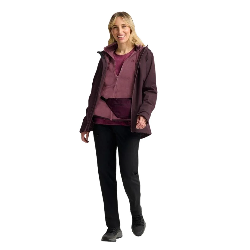 jack wolfskin Moonrise 3in1 Women's Jacket - Image 4