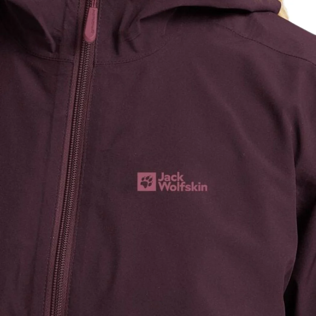 jack wolfskin Moonrise 3in1 Women's Jacket - Image 6