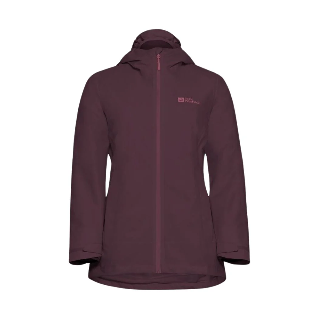 jack wolfskin Moonrise 3in1 Women's Jacket - Image 8