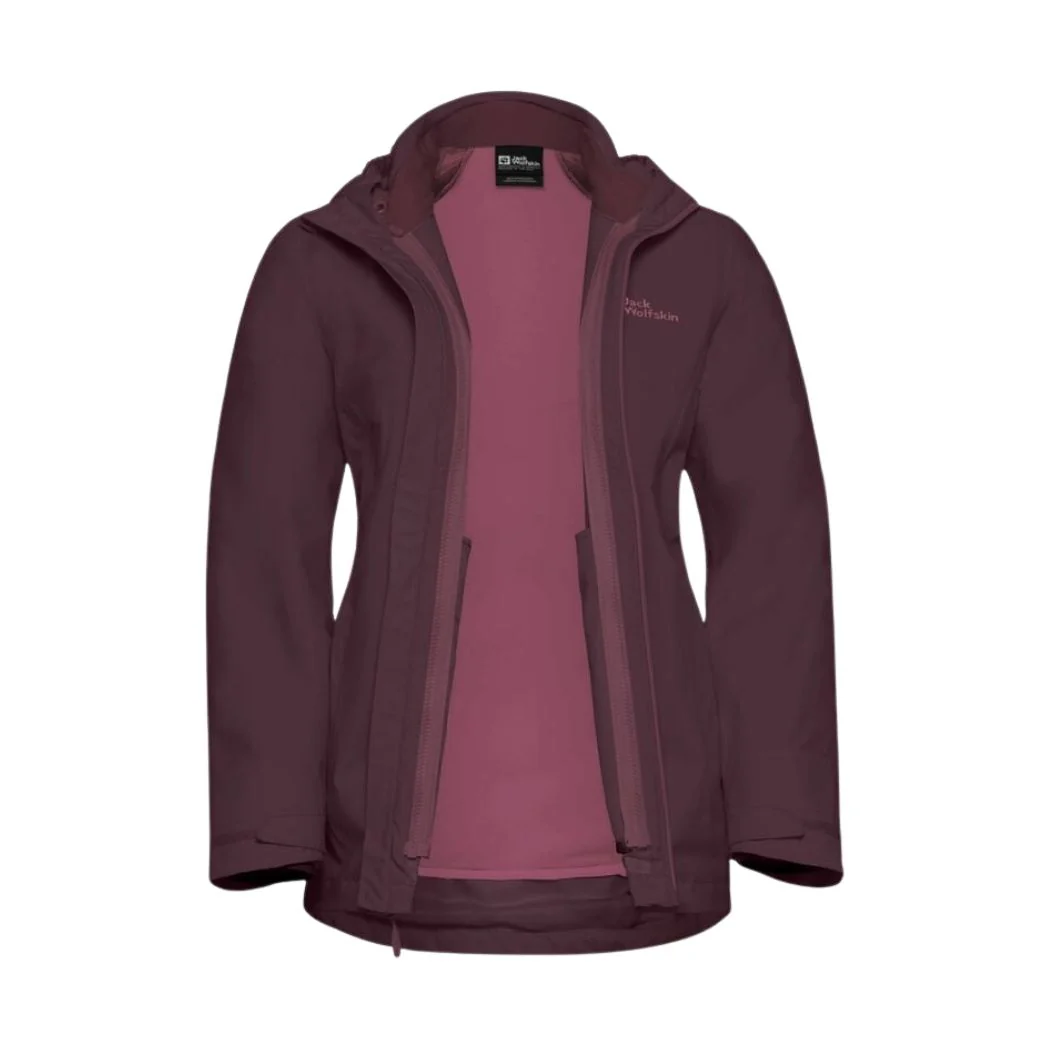 jack wolfskin Moonrise 3in1 Women's Jacket - Image 9