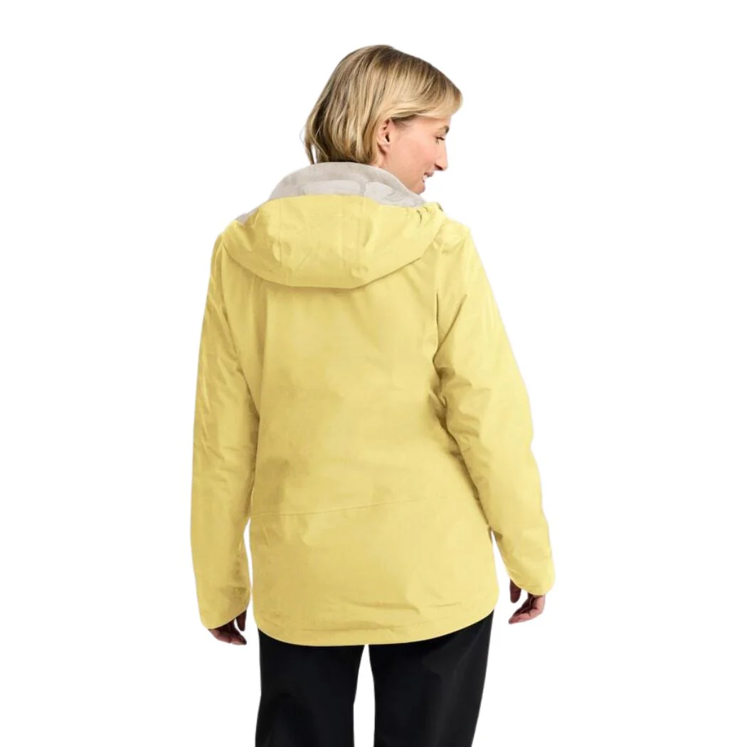 jack wolfskin Moonrise 3in1 Women's Jacket - Image 2