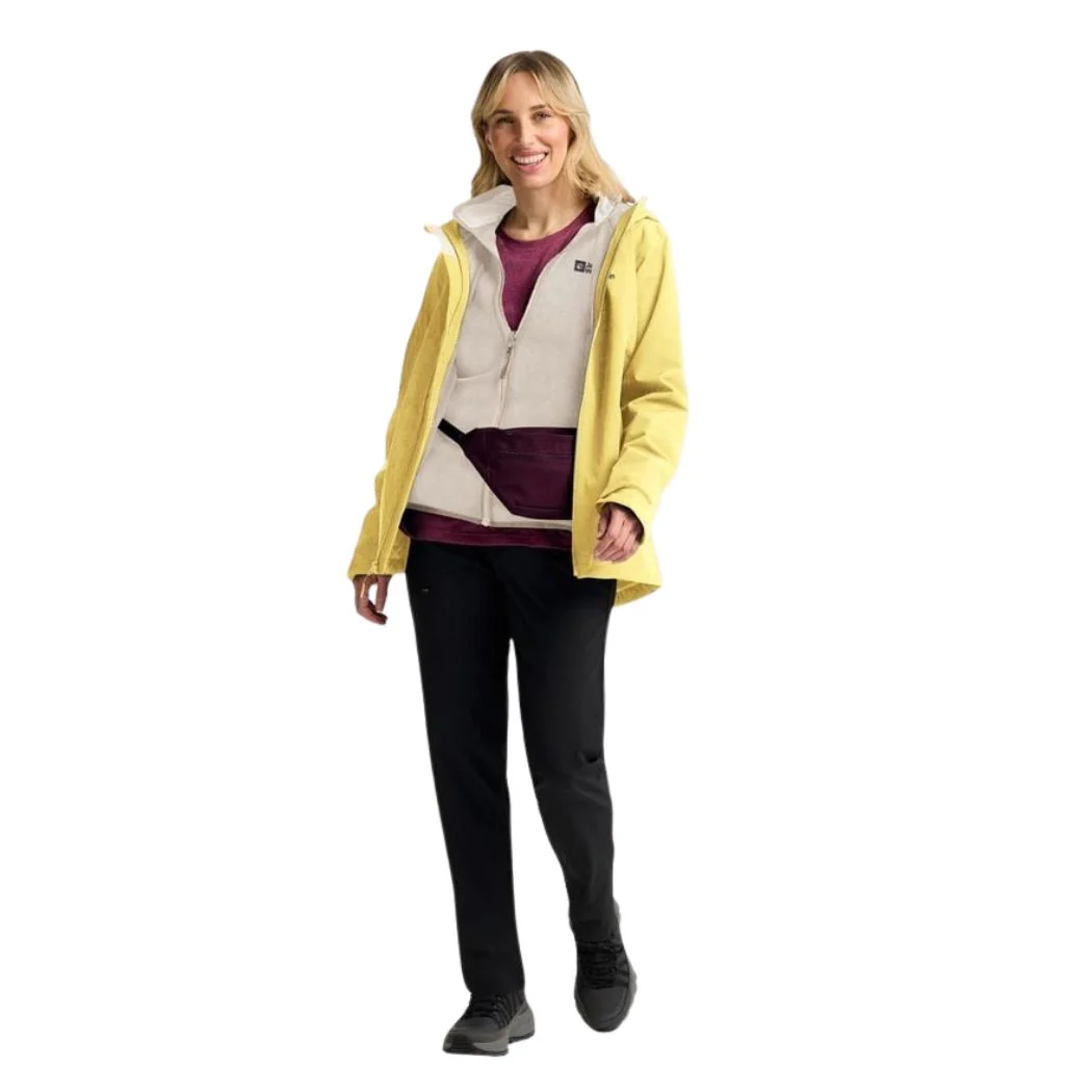 jack wolfskin Moonrise 3in1 Women's Jacket - Image 4