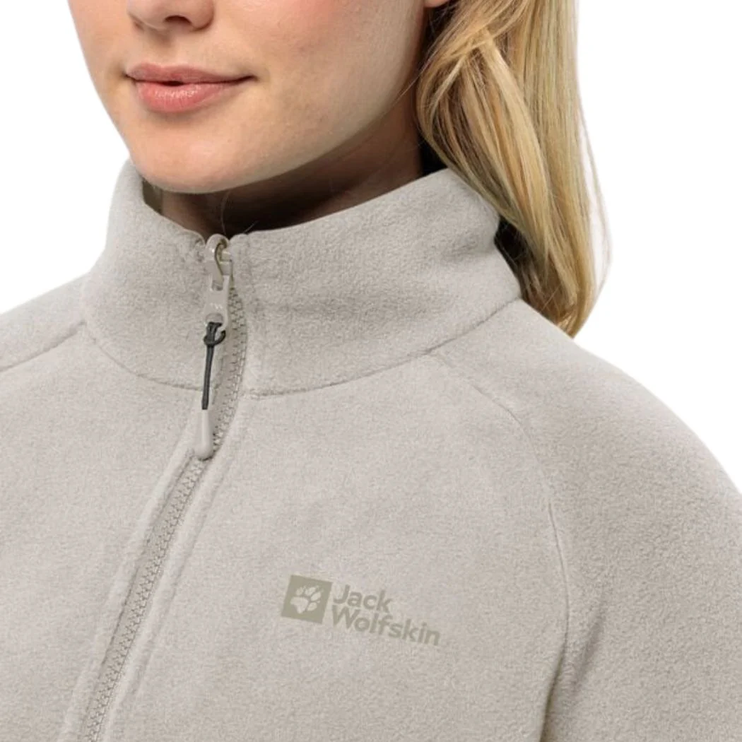 jack wolfskin Moonrise FZ Women's Fleece Jacket - Image 3