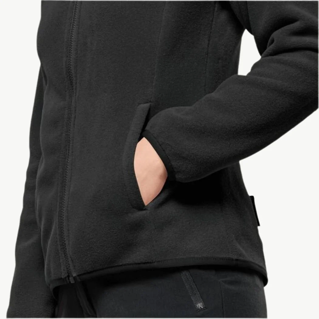 jack wolfskin Moonrise FZ Women's Fleece Jacket - Image 3