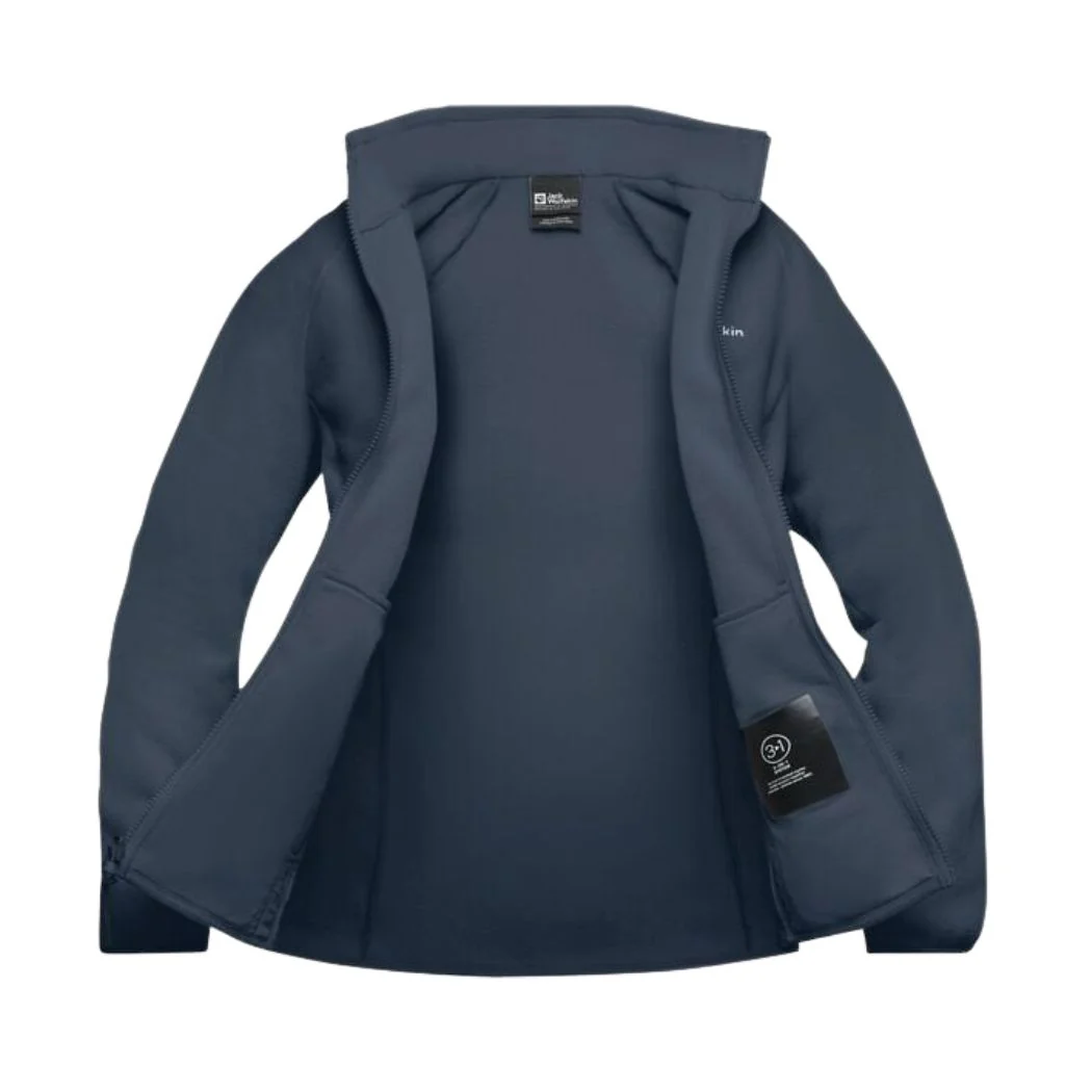 jack wolfskin Moonrise FZ Women's Jacket - Image 6