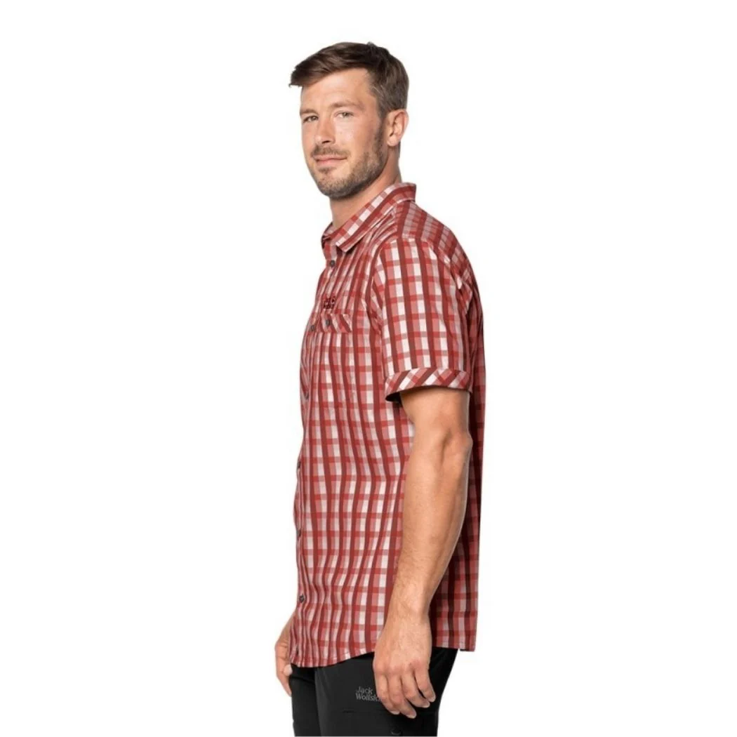 jack wolfskin Napo River Men's Shirt - Image 3
