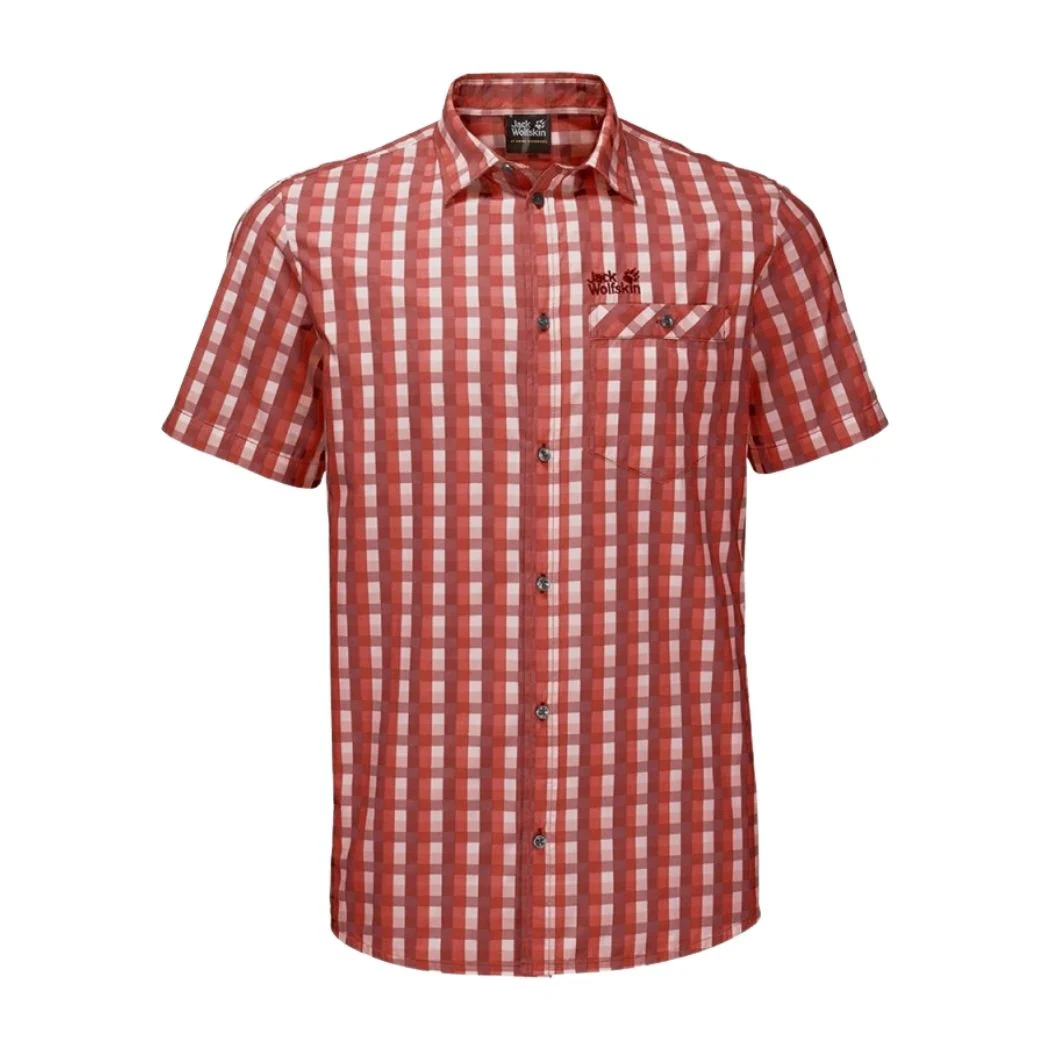 jack wolfskin Napo River Men's Shirt - Image 4