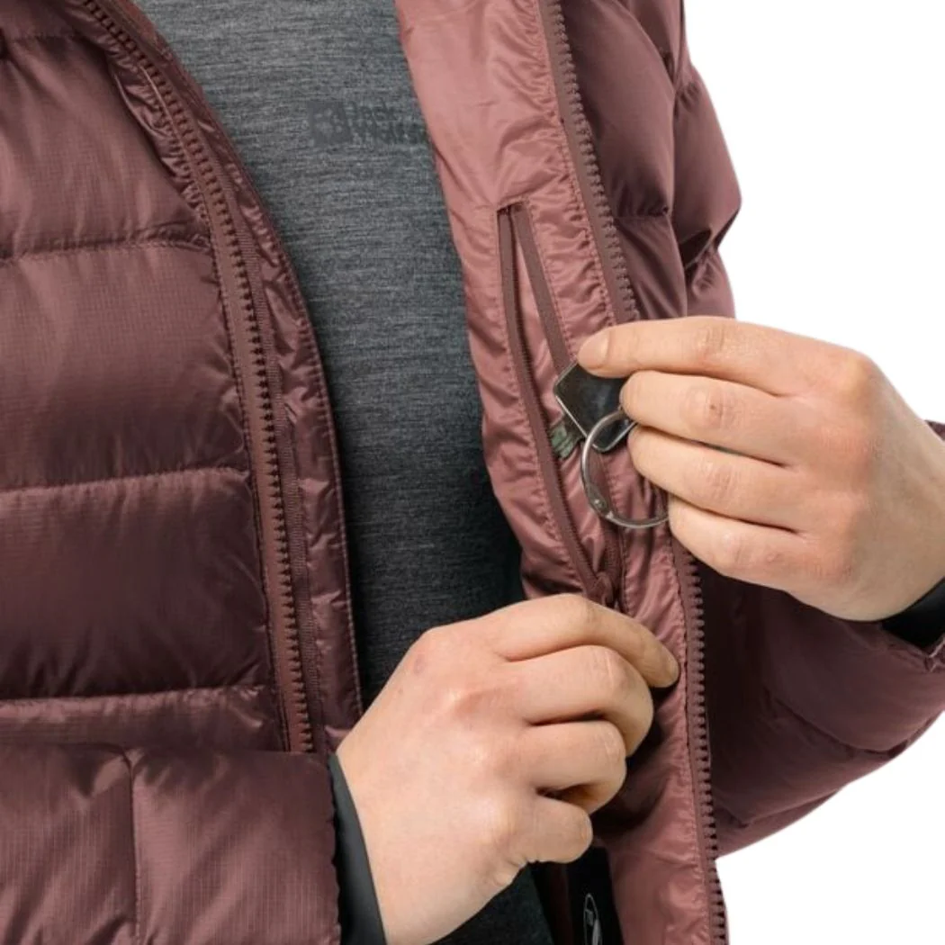 jack wolfskin Nebelhorn Women's Down Jacket - Image 3