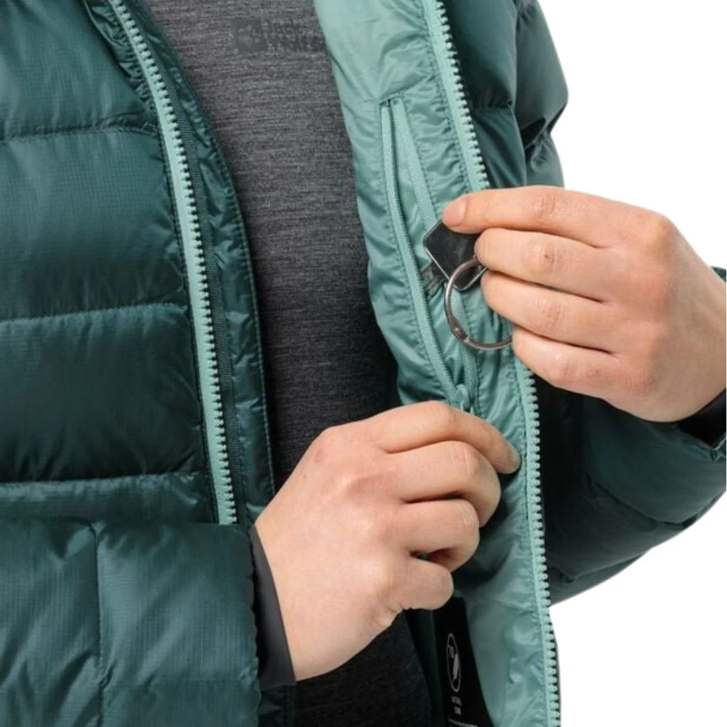 jack wolfskin Nebelhorn Women's Down Jacket - Image 3