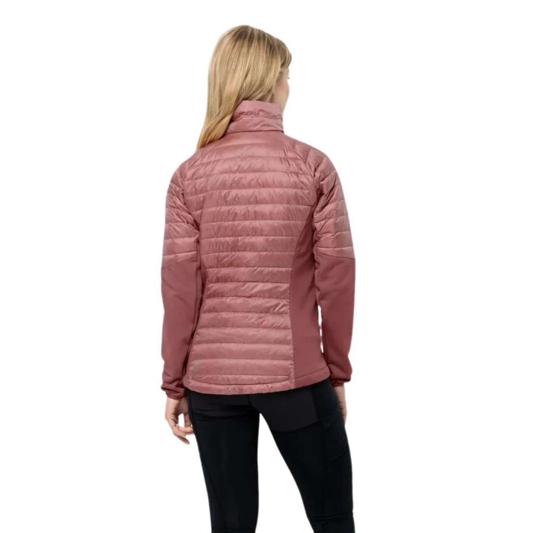 jack wolfskin Nebelhorn Women's Down Hybrid Jacket - Image 2