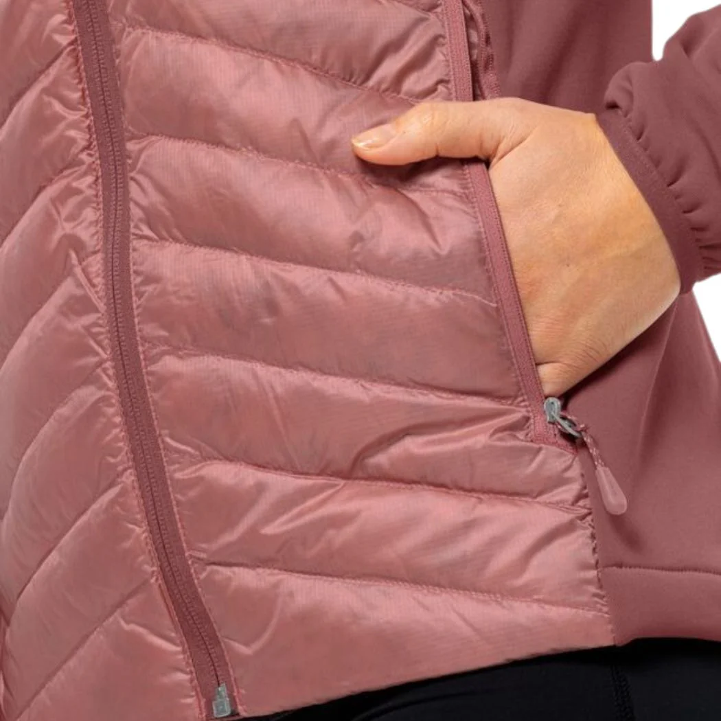 jack wolfskin Nebelhorn Women's Down Hybrid Jacket - Image 4