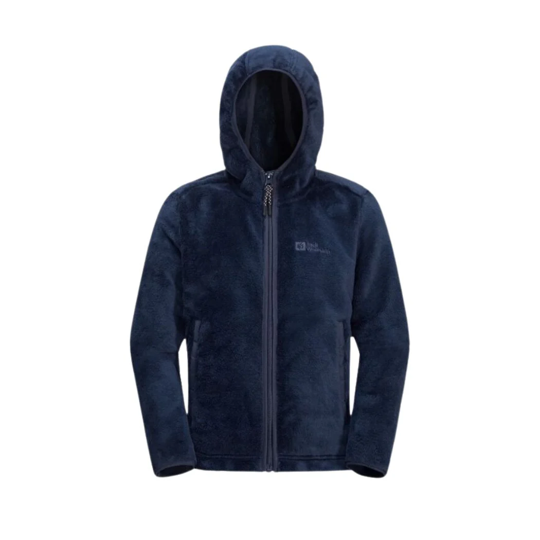 jack wolfskin Nepali Kid's Fleece Jacket - Image 3