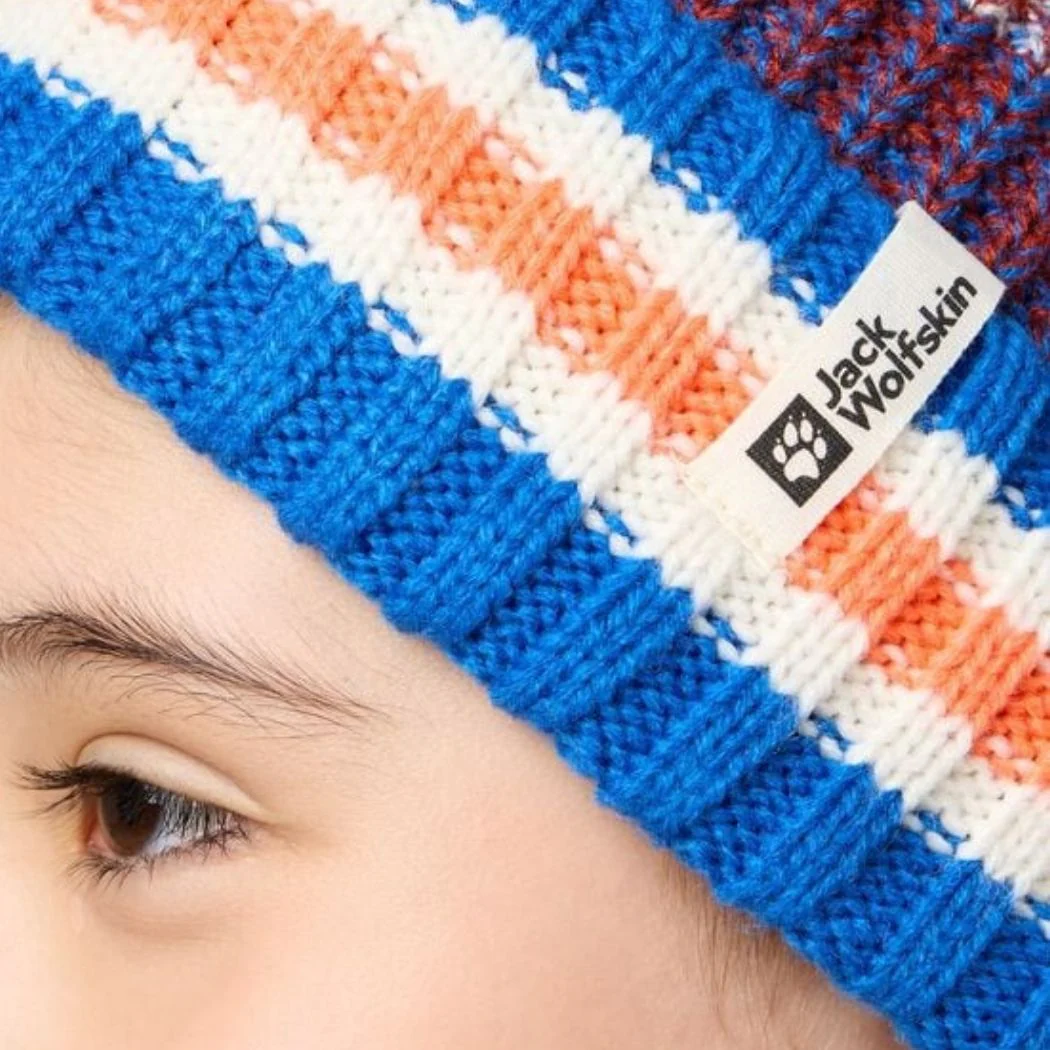 jack wolfskin Night Hiker Kids Beanie - Image 2