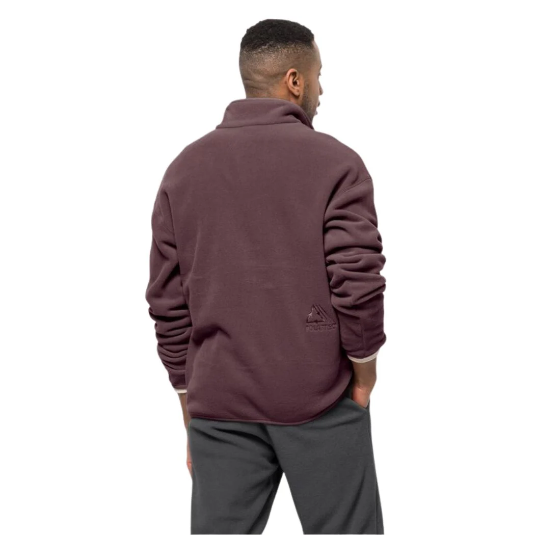 jack wolfskin Osloer Half-Zip Men's Fleece Jumper - Image 2