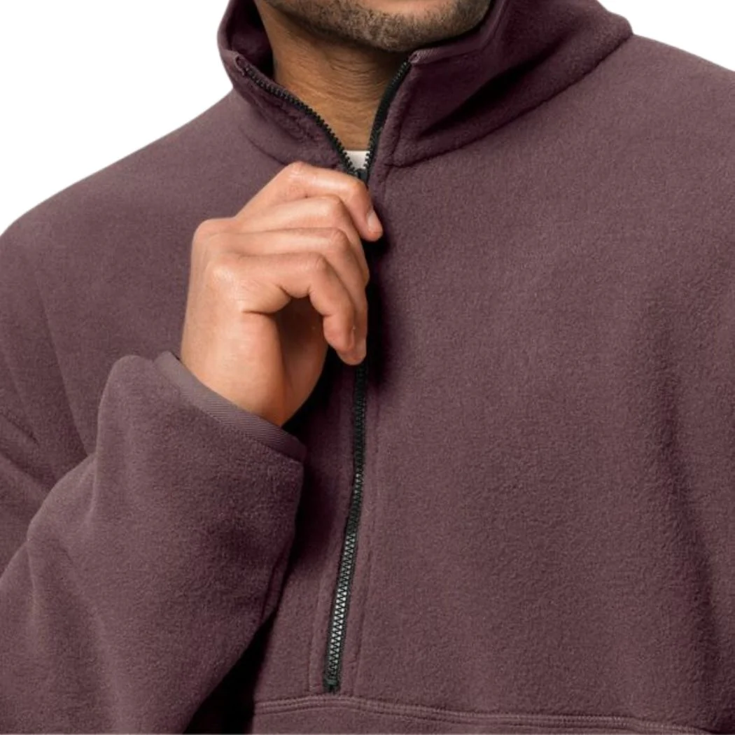 jack wolfskin Osloer Half-Zip Men's Fleece Jumper - Image 3