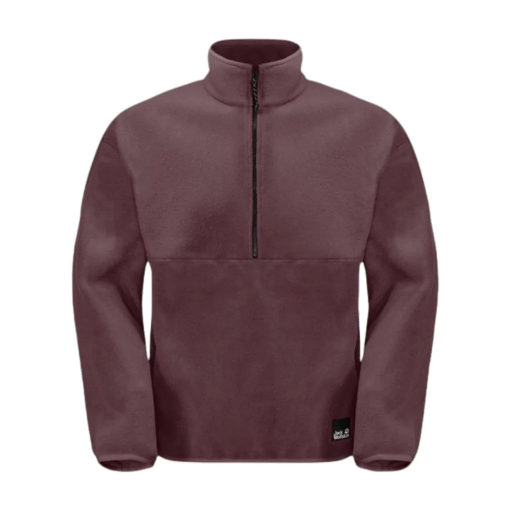 jack wolfskin Osloer Half-Zip Men's Fleece Jumper - Image 4