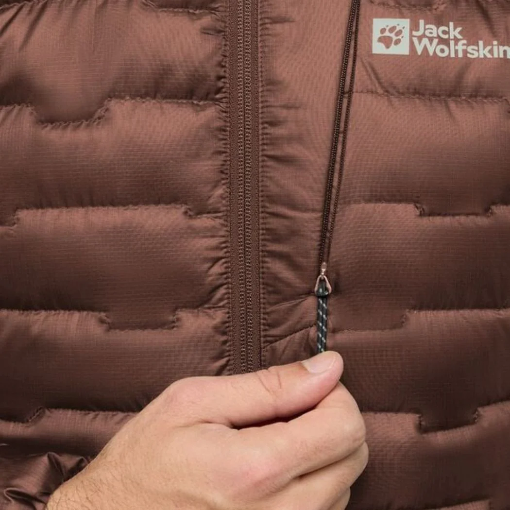 jack wolfskin Passamani Down Hoody RDS Men's Jacket - Image 3