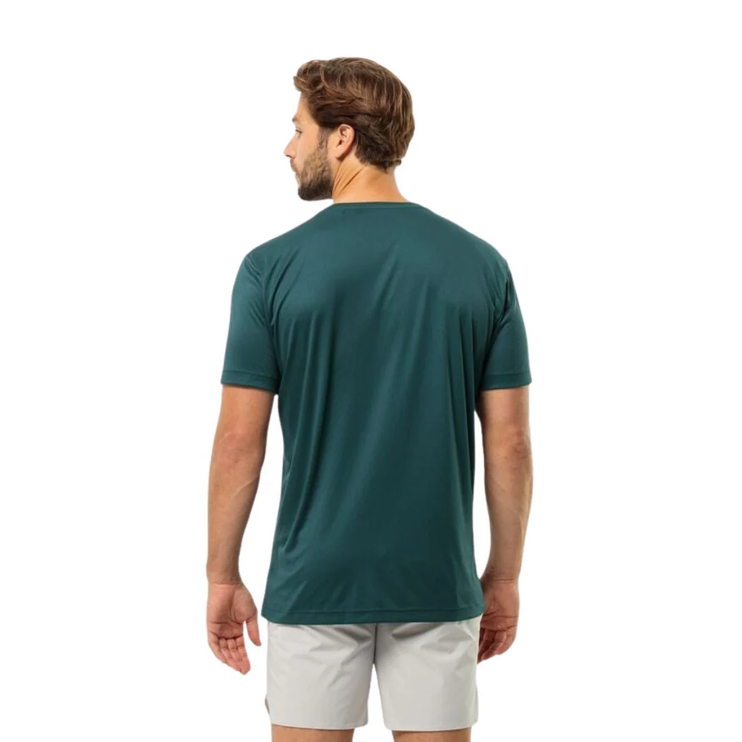 jack wolfskin Peak Graphic Men's Tee - Image 2
