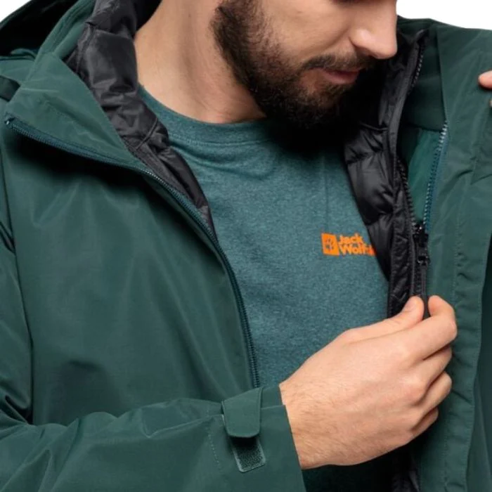 jack wolfskin Pilvi Men's Down Jacket - Image 3