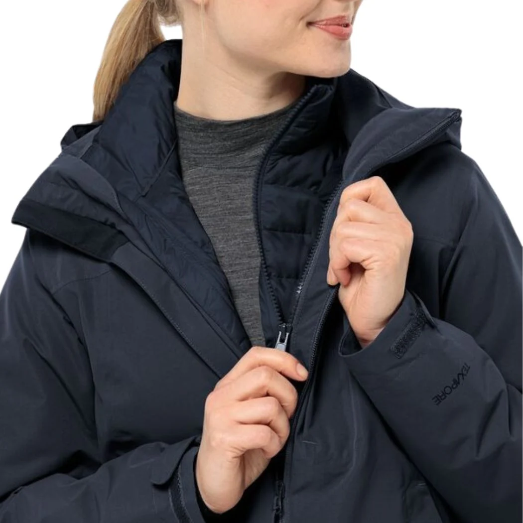 jack wolfskin Pilvi Women's Down Jacket - Image 4