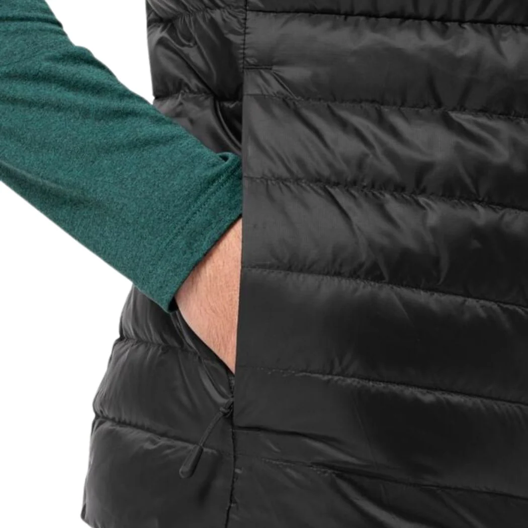 jack wolfskin Pilvi Men's Down Vest - Image 3