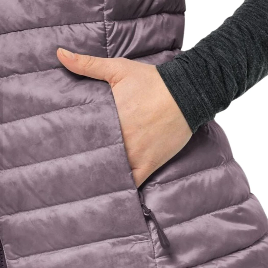 jack wolfskin Pilvi Women's Down Vest - Image 3