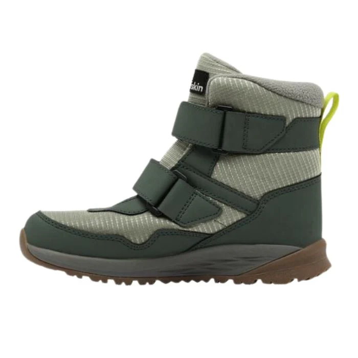 jack wolfskin Polar Bear-B Texapore Mid VC Kids Winter Shoes - Image 2