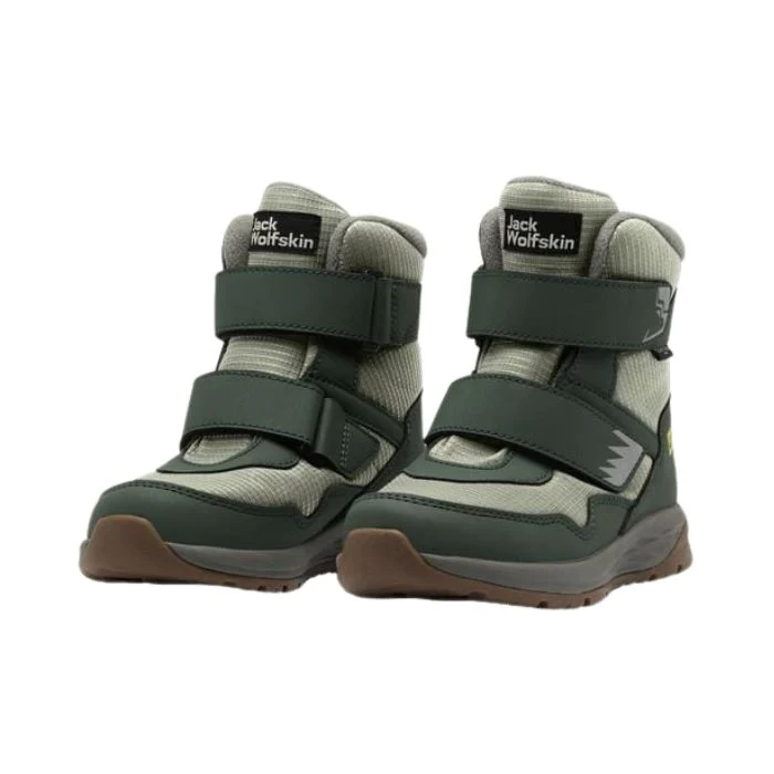 jack wolfskin Polar Bear-B Texapore Mid VC Kids Winter Shoes - Image 3