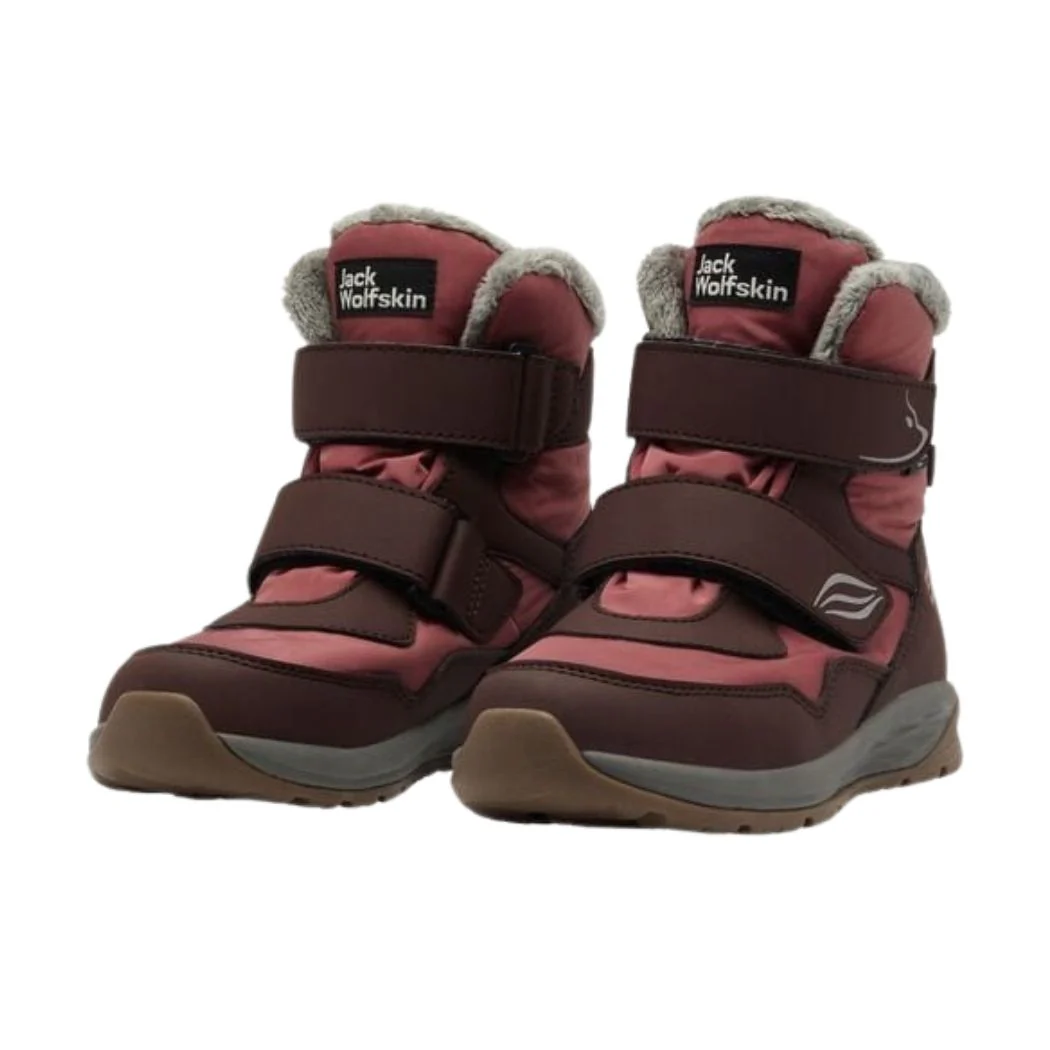jack wolfskin Polar Bear-G Texapore Mid VC Kids Winter Shoes - Image 3