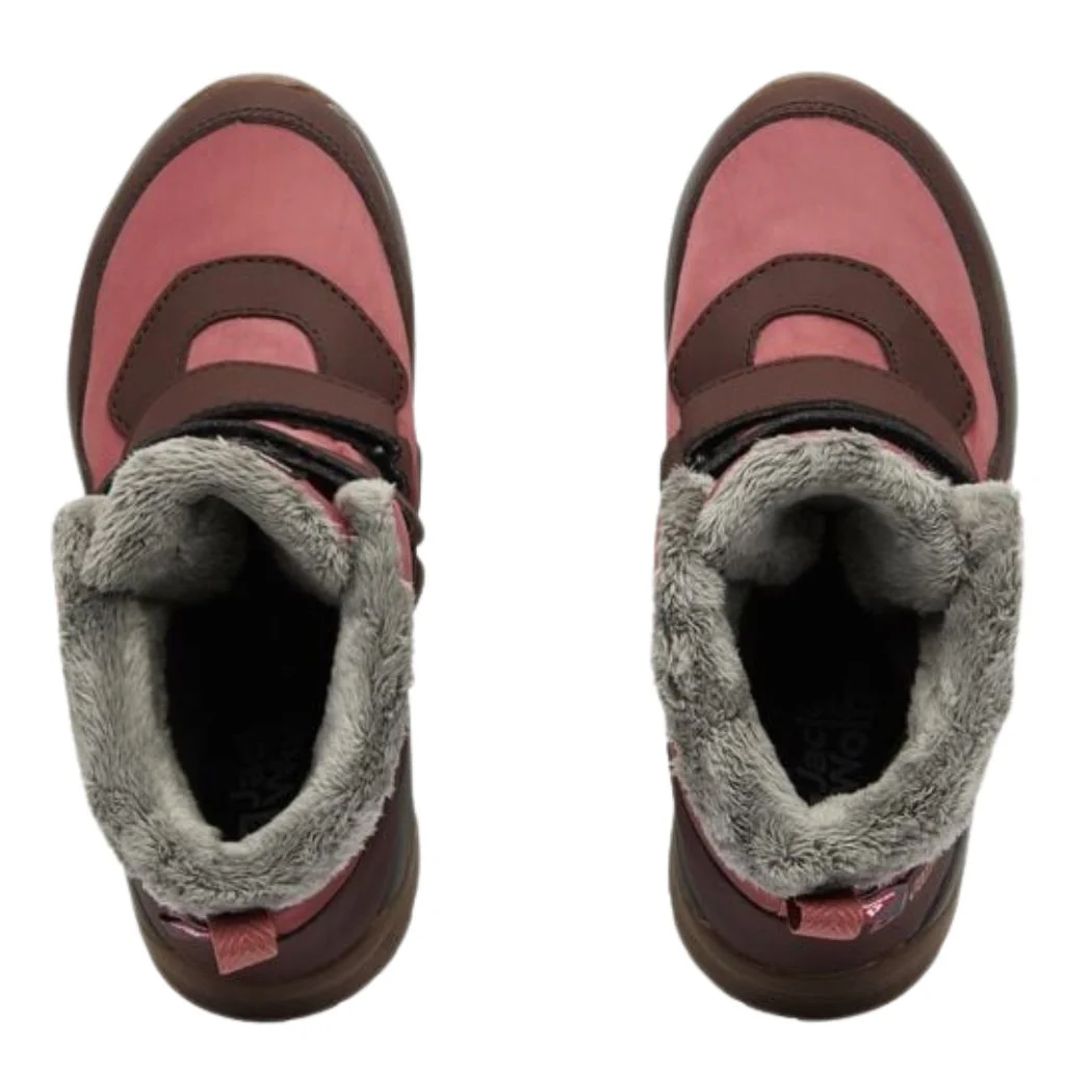 jack wolfskin Polar Bear-G Texapore Mid VC Kids Winter Shoes - Image 5