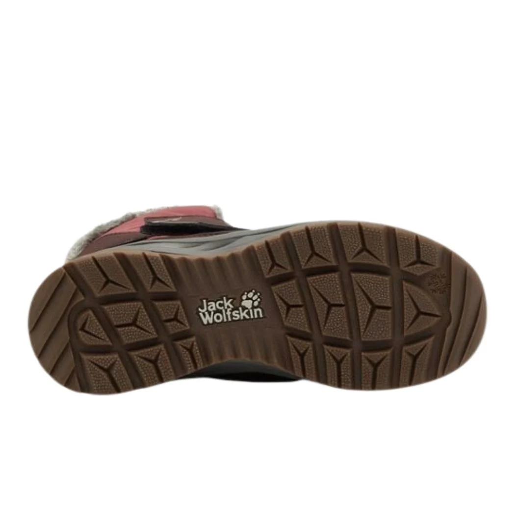 jack wolfskin Polar Bear-G Texapore Mid VC Kids Winter Shoes - Image 6