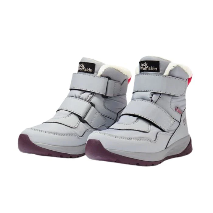 jack wolfskin Polar Bear-G Texapore Mid Kids Winter Shoes - Image 3