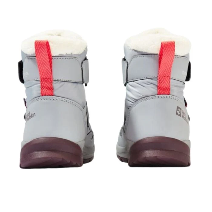 jack wolfskin Polar Bear-G Texapore Mid Kids Winter Shoes - Image 4